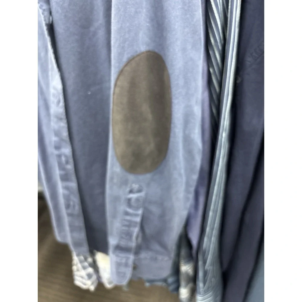 Nike Golf Dri-Fit Polo Shirt Men's XL Blue Performance Activewear - Picture 10 of 16